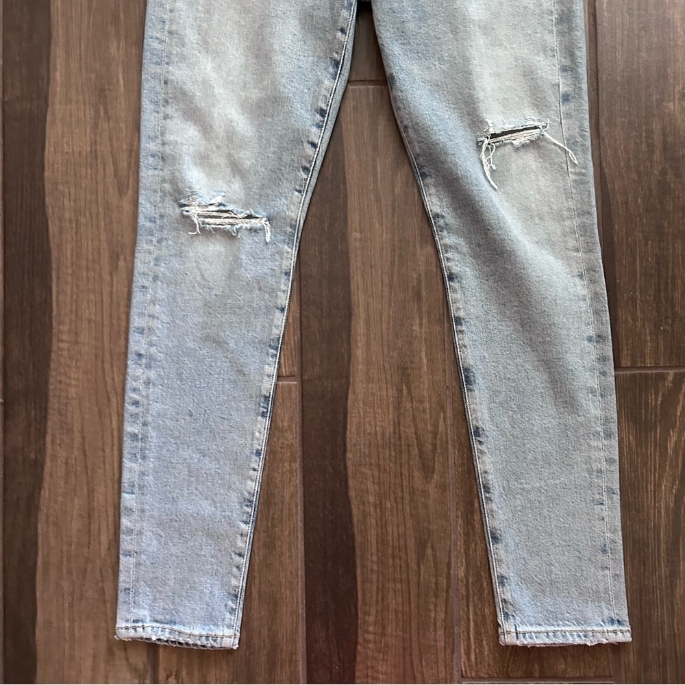 AGOLDE Sophie Distressed Ankle Jean in Shrine Sz - Picture 3 of 7